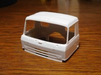 Кабина белая дневная для масштабной модели 1:43 из Челнов -65115 (MD Models)